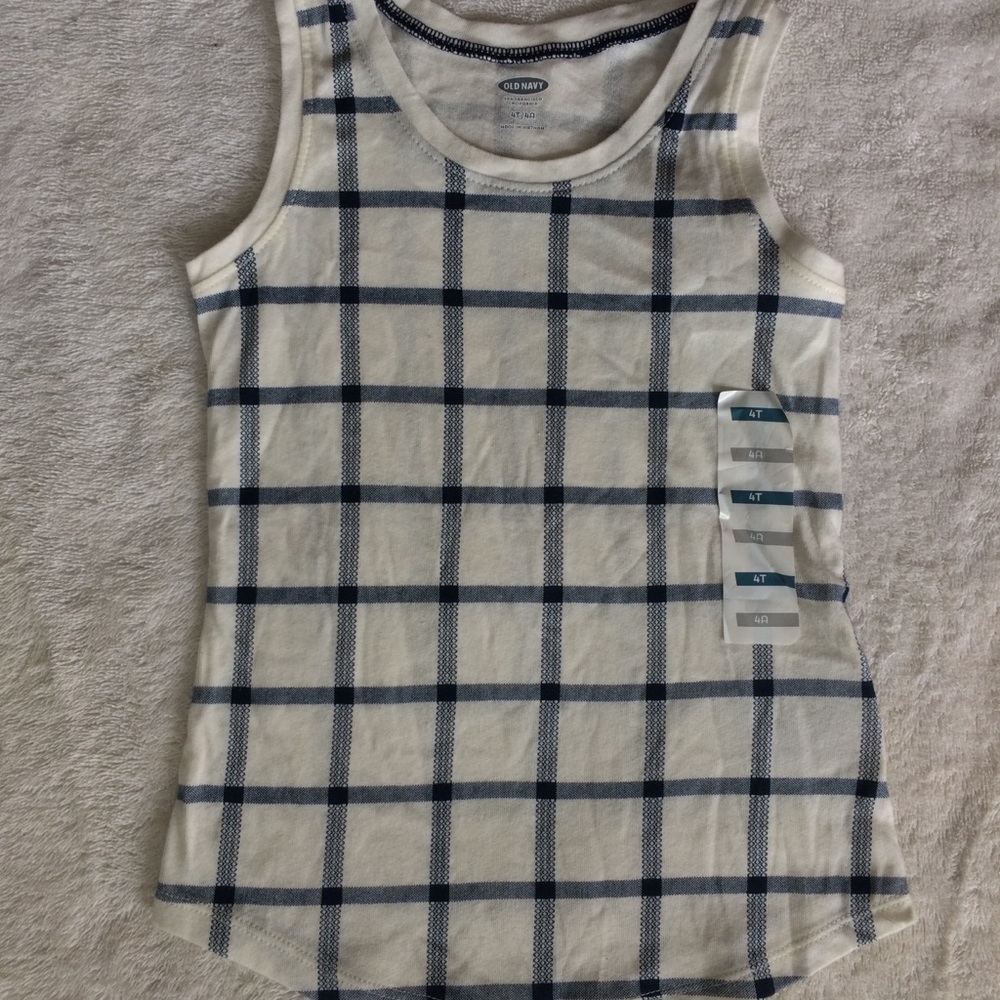 NWT Old Navy Toddler Tank